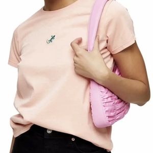 NWT Topshop (Nordstrom) Peach Gecko Tee
